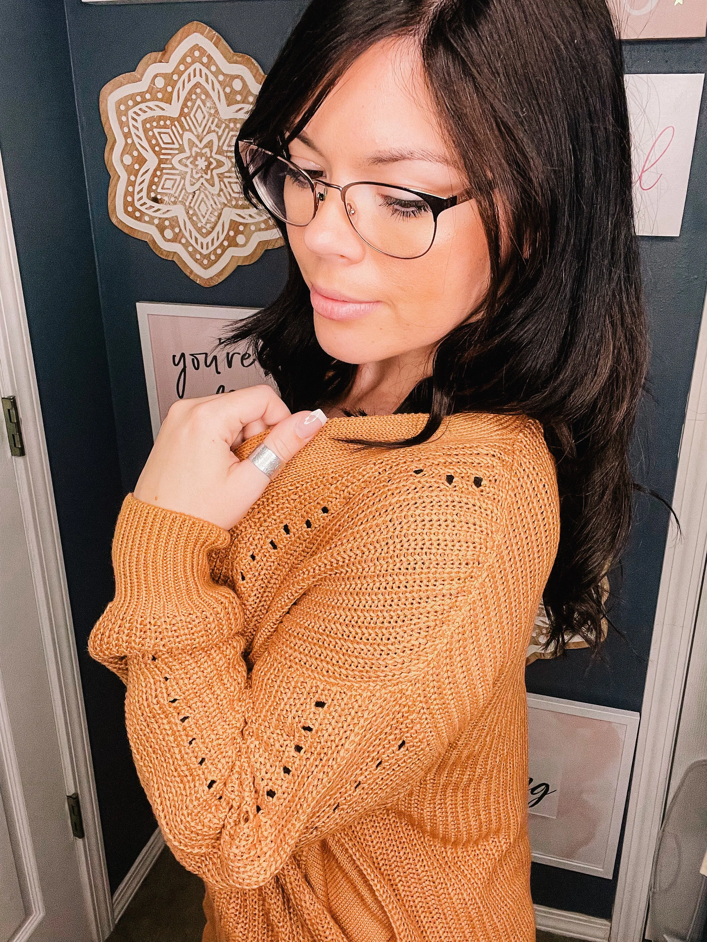 Apricot Cardigan
