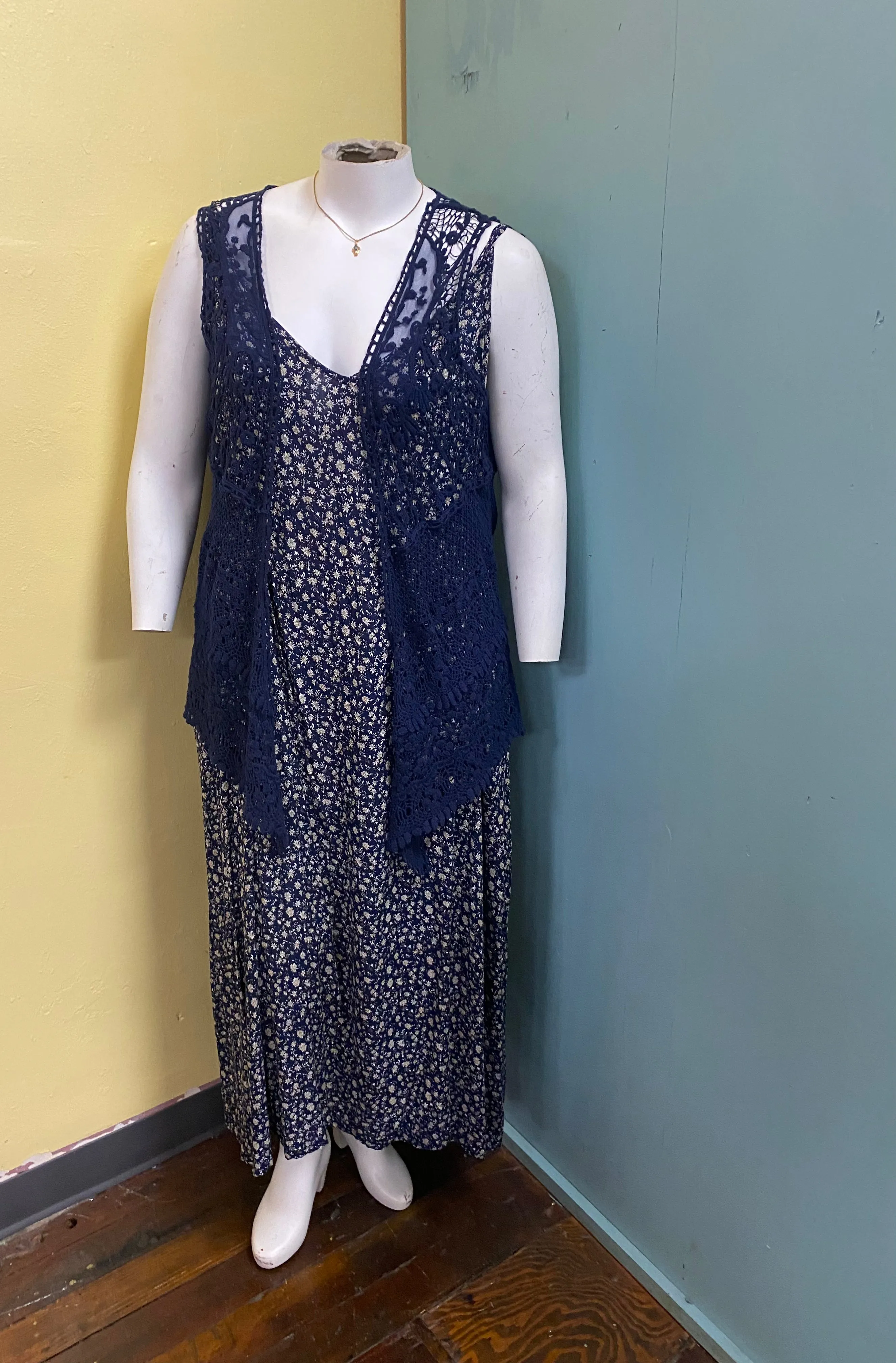 cato Blue Cardigans, Xl