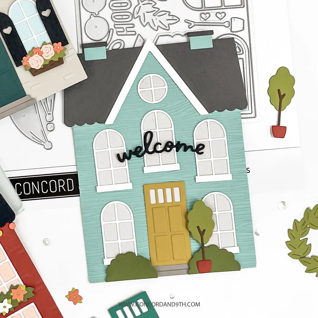CONCORD & 9 th : Our House | Die