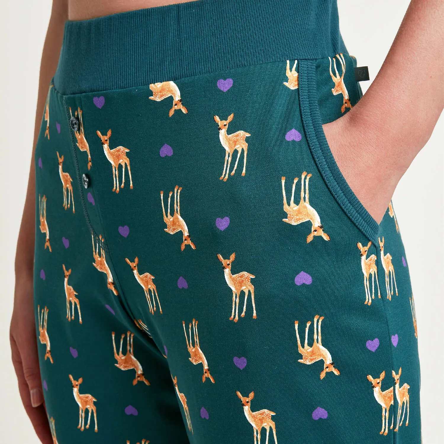 Cotton Pajama Pants - Ponterosa Pine