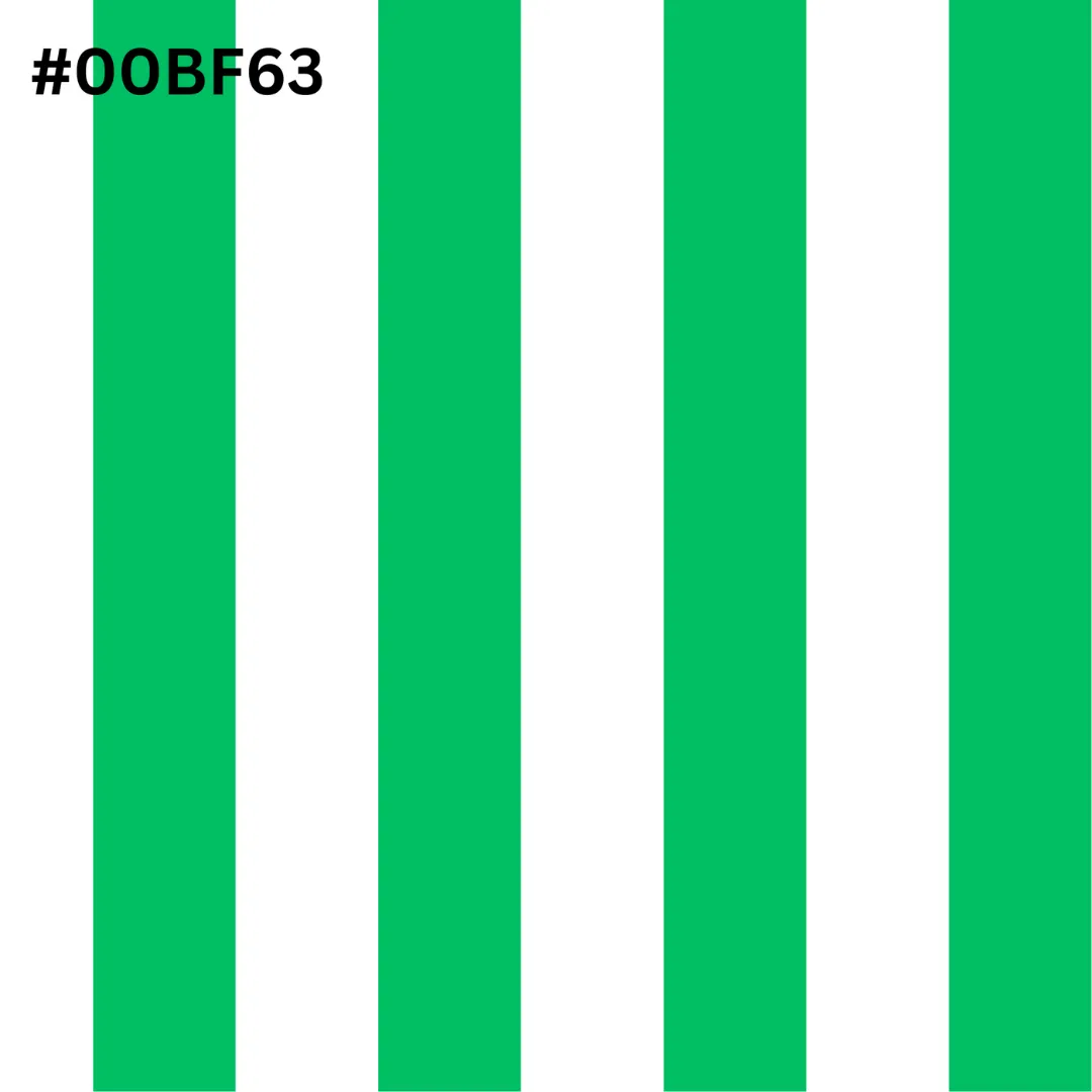 Green Stripe Sleep Shirt