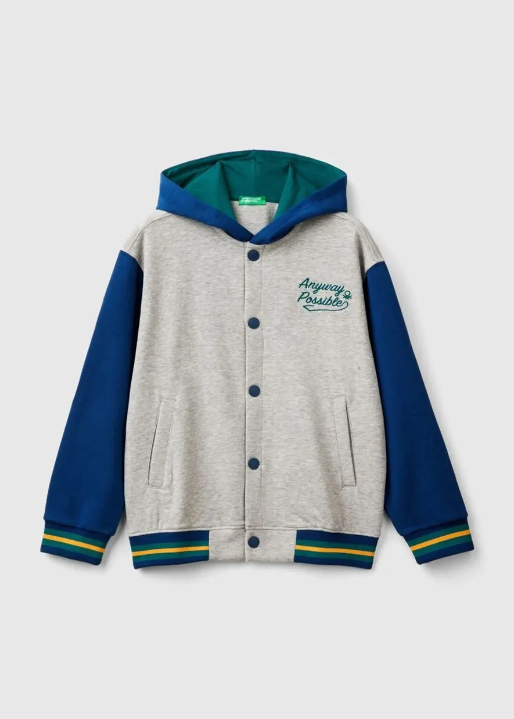 Jacket with Hood