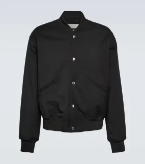 Jil Sander Oversized varsity jacket