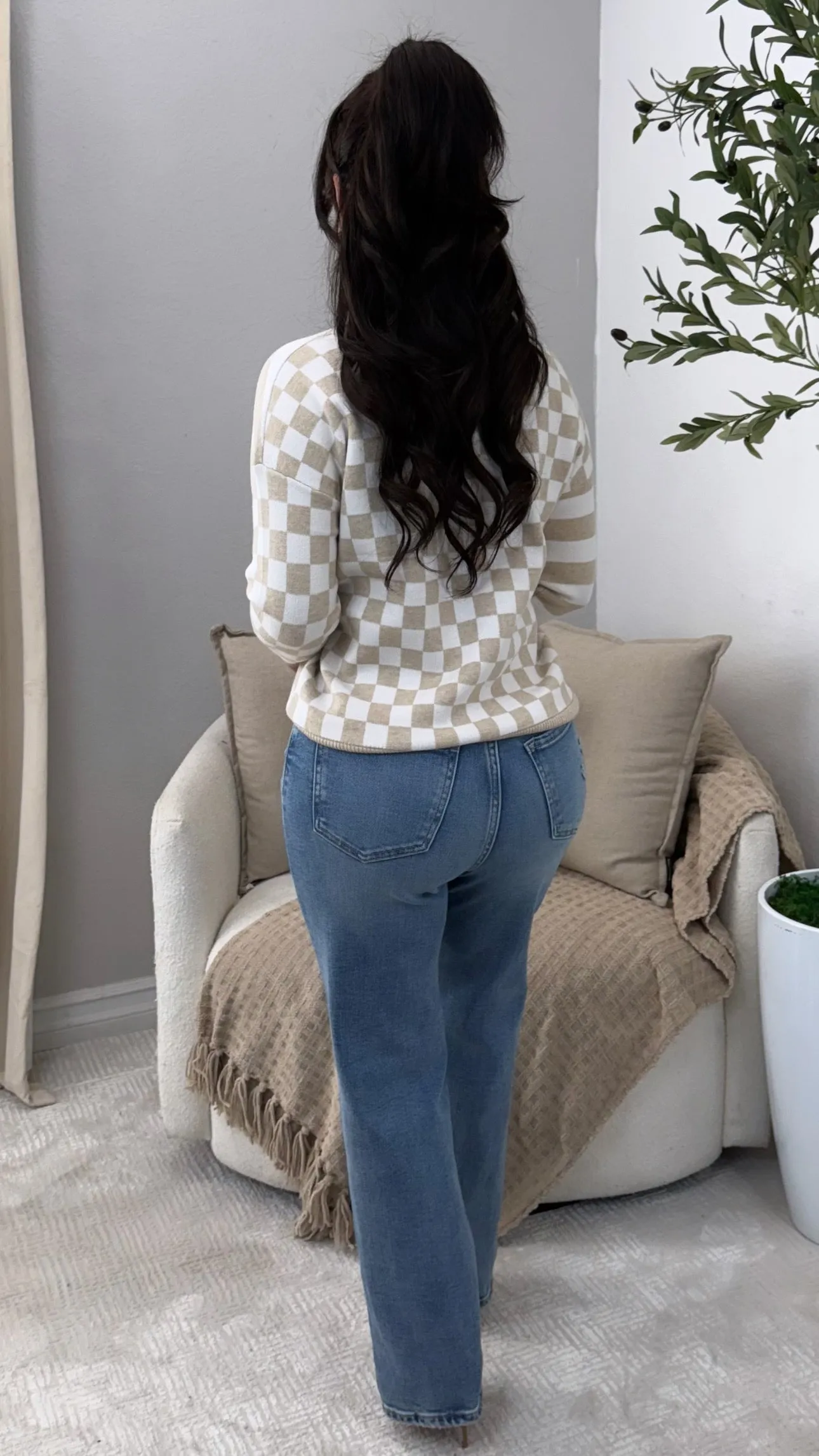 JULISSA TAUPE SWEATER
