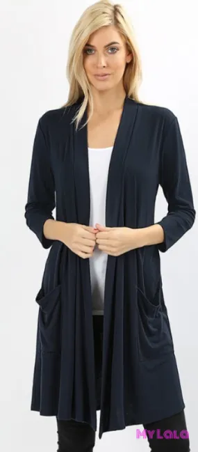 Open Spring (Midnight Navy)