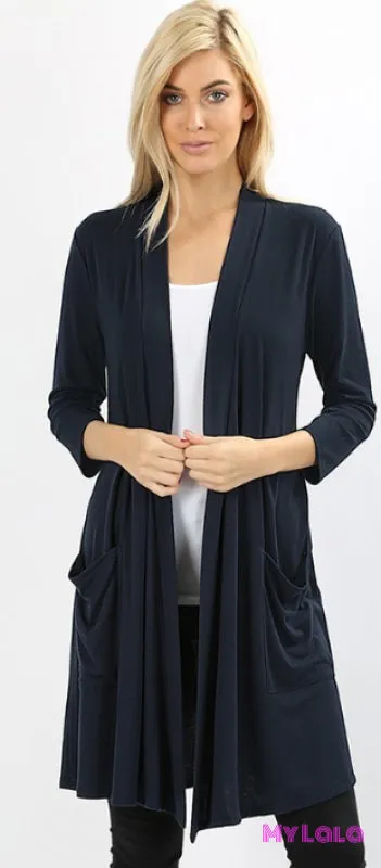 Open Spring (Midnight Navy)