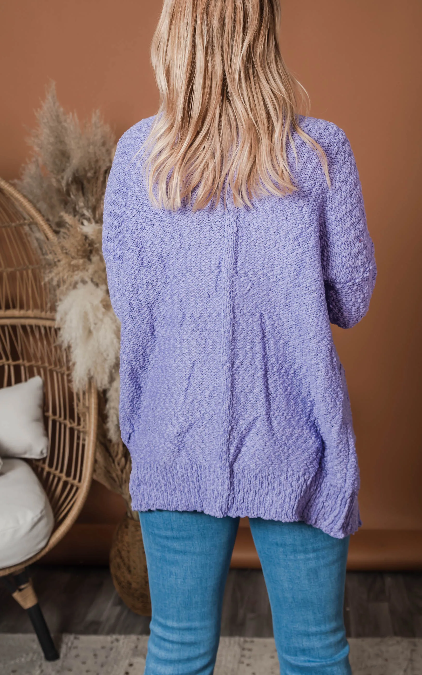 Open Sweater Cardigan | Heimish