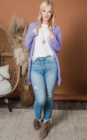 Open Sweater Cardigan | Heimish
