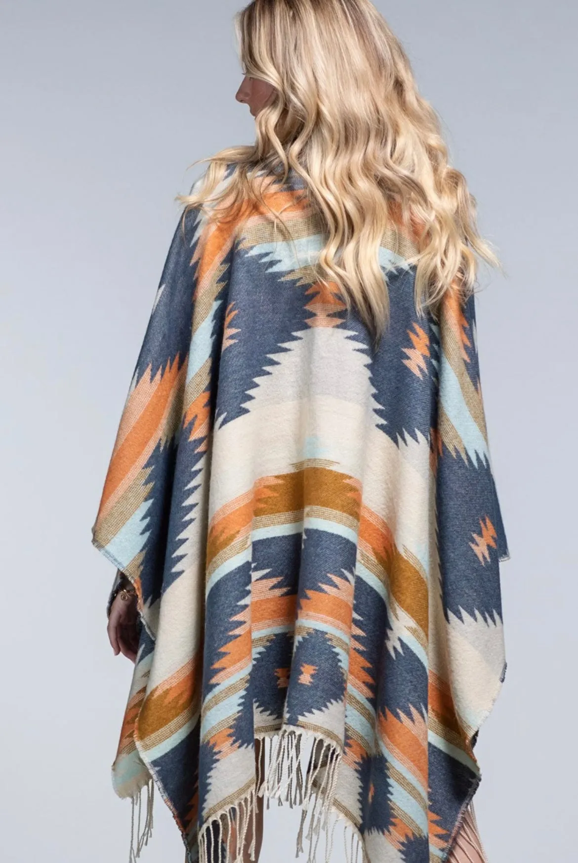Oversized Ruana