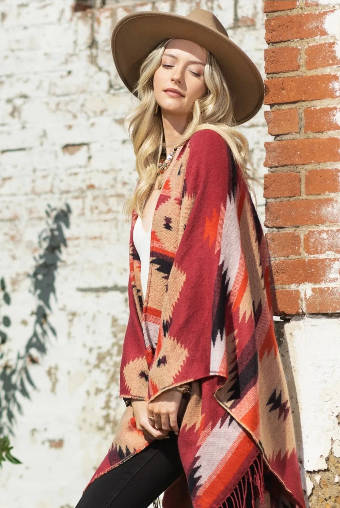 Oversized Ruana