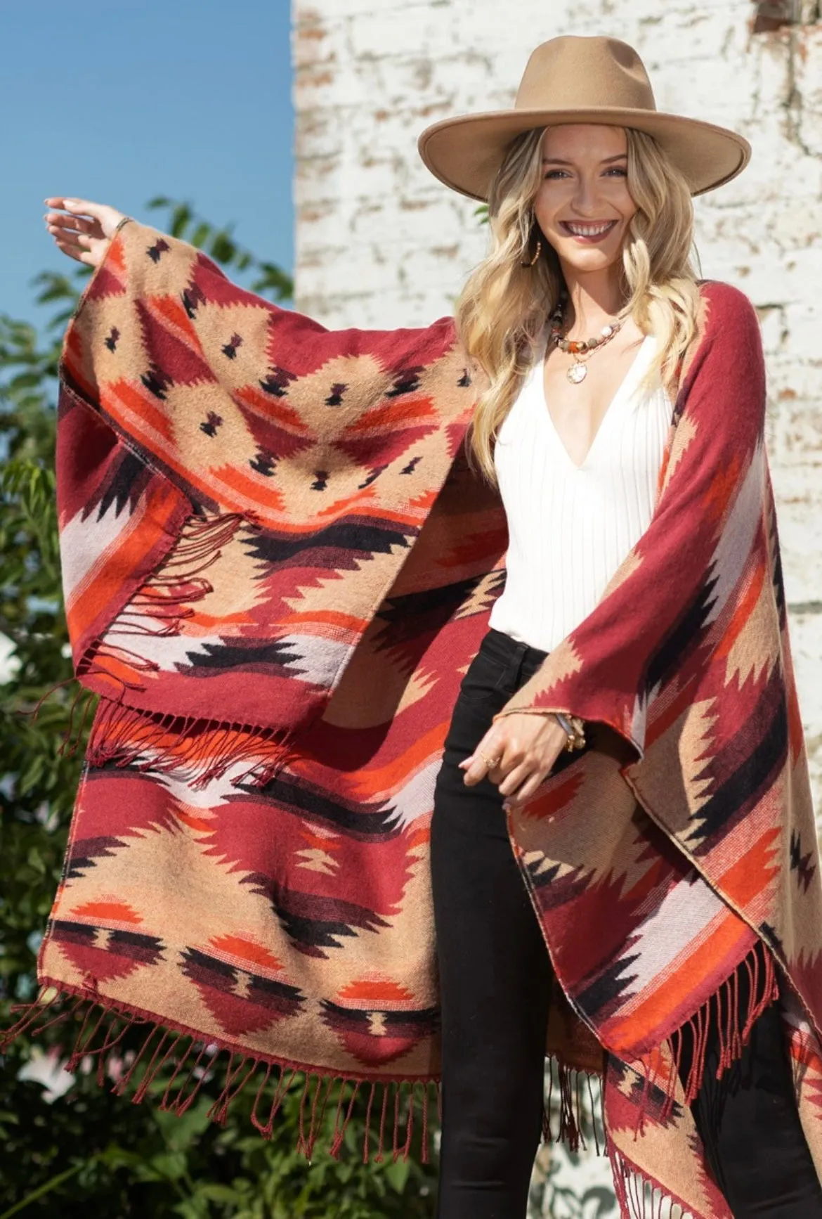 Oversized Ruana