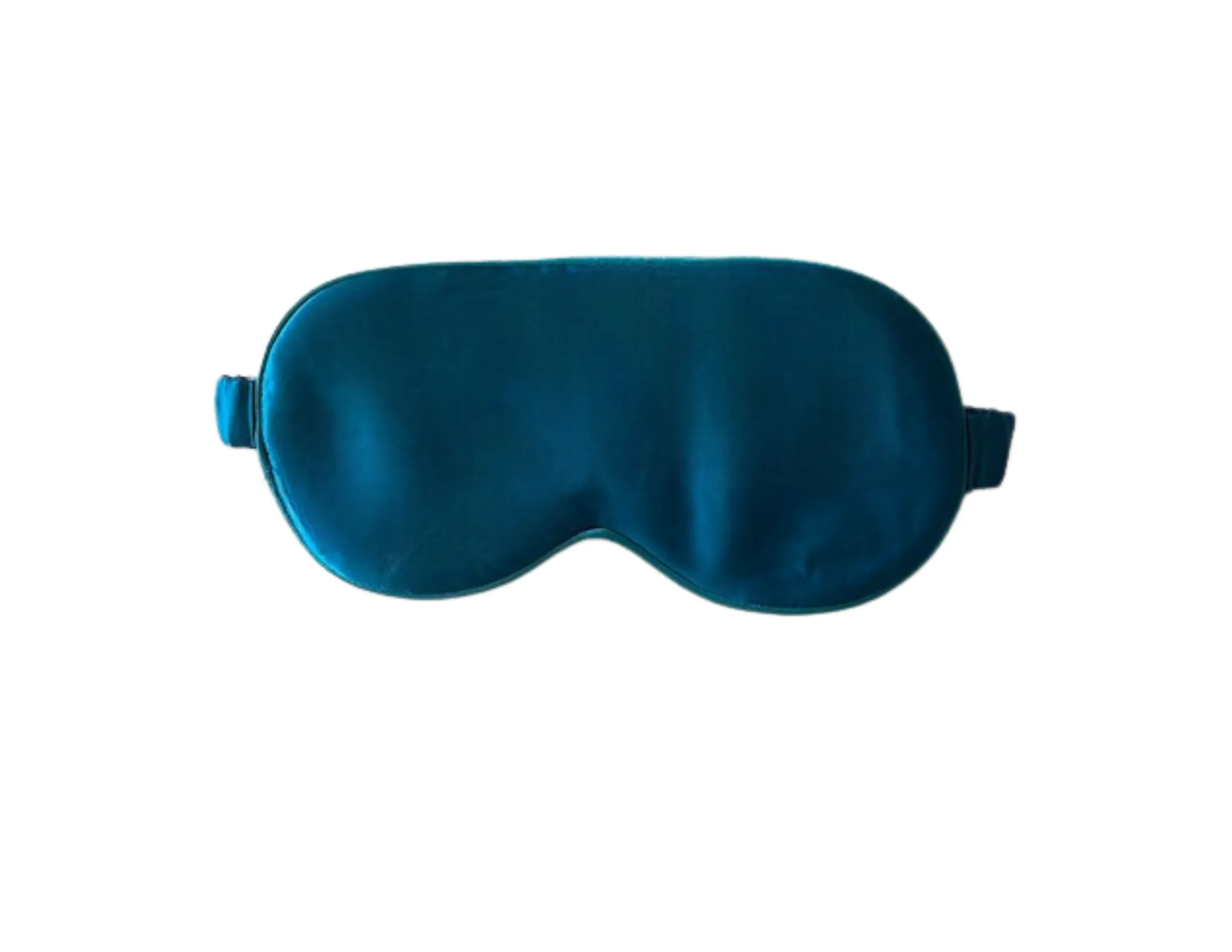 Silk Sleep mask Azure