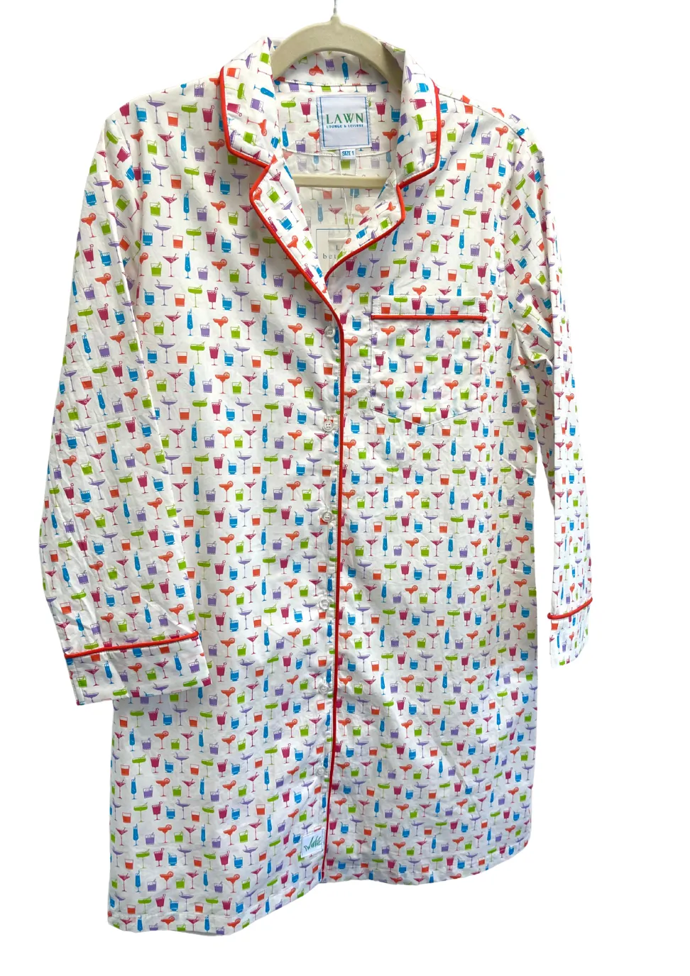 Sleep Shirt Cocktails