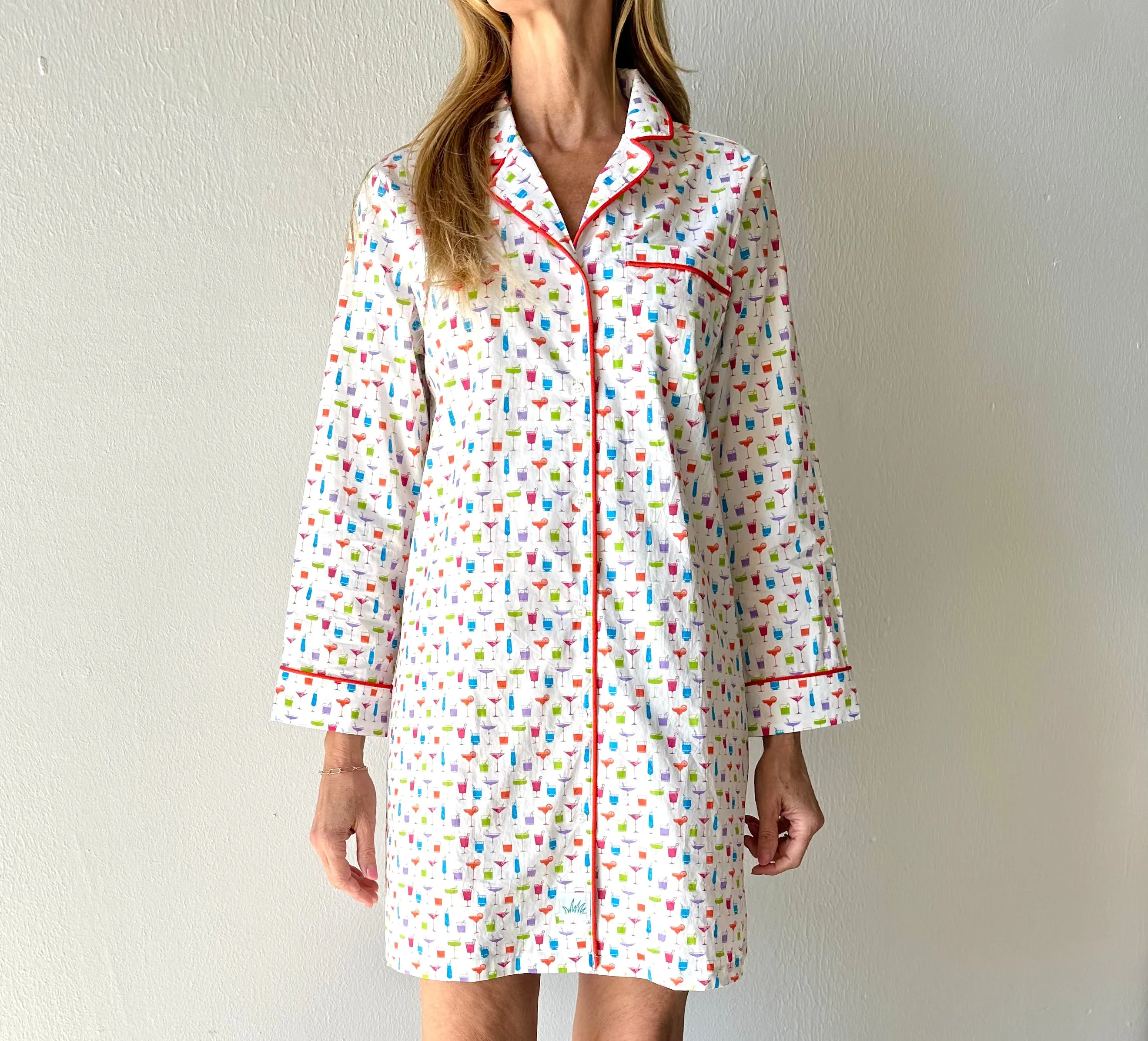 Sleep Shirt Cocktails