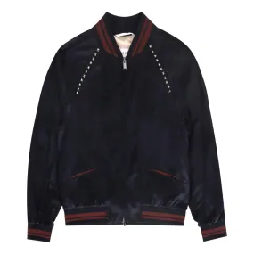 Valentino Rockstud Bomber Jacket. Size 46IT